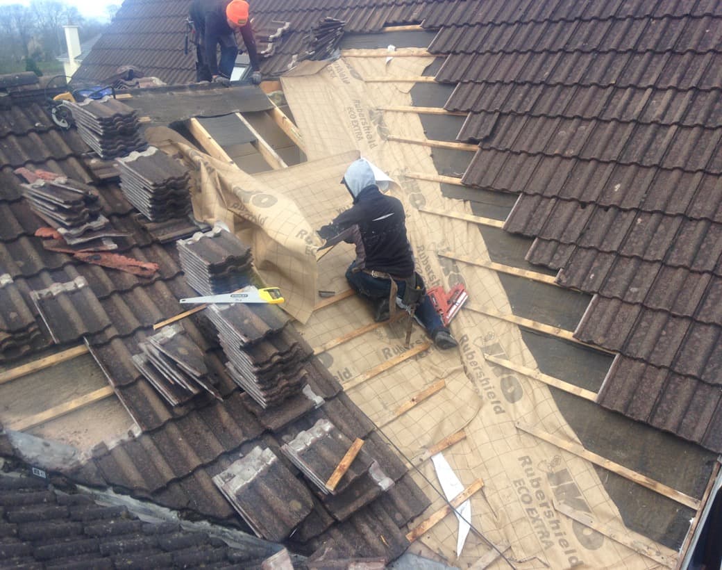 Roof ReSlating Castle Tipperary